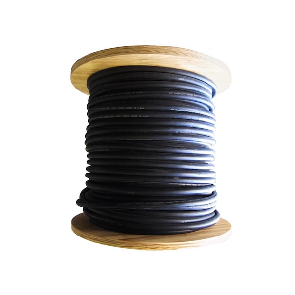 Kalas Wire 250' Wc 2 624B Toughflex Epdm Welding Cable, Black 2250 Zoro